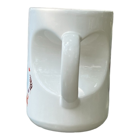 Frozen 2 Coffee Mug, "stronger Together," Heart Cutout Handle Zak - Picture 4 of 5